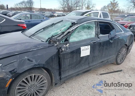 2016 Lincoln Mkz z USA, uszkodzony, nr VIN 3LN6L2J97GR600997